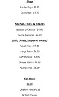 Kutoğlu Ekmek menu