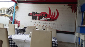 Bocca Bbq inside