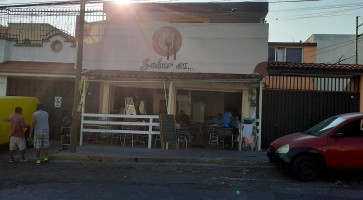 Bocca Bbq outside