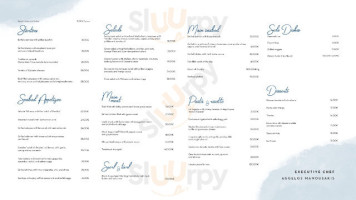Barolo Restaurant menu
