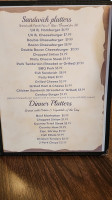 Готель Буковина Bukovyna menu