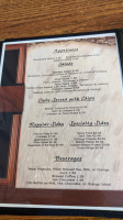 Готель Буковина Bukovyna menu