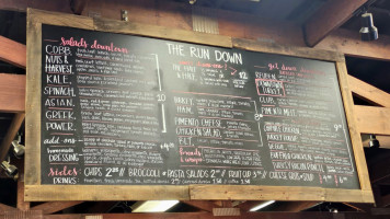 Melas Lara menu