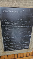 Melas Lara menu