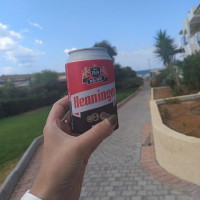 Mikes Beach drink