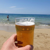 Mikes Beach drink