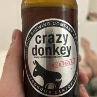 Crazy Donkey drink