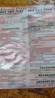 Eden menu