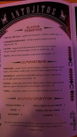 Lofos menu