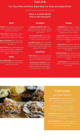 Χάραμα menu