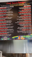 Χάραμα menu