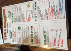 Lti Asterias Beach Resort menu