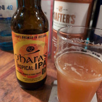 Alva Donna Beach Lobby drink