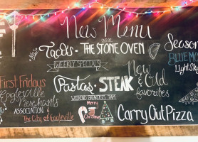 Pool Snack menu