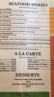 Panorama menu