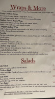 Druids Beer Center menu