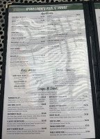 Thalia Beach Resort menu