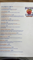 Ramada Resort Kuşadası Golf menu