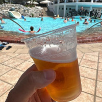 Calypso Beach Faliraki drink