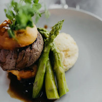 Beach Aska Lara Resort food