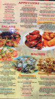 Glaronissia Γλαρονήσια menu