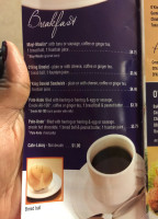 Victoria menu