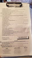 Il Padrino Coctails More menu