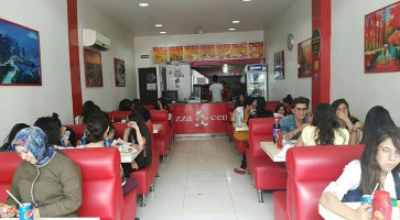 Pizza Center inside