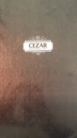 Cezar menu