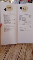 Little Bay menu