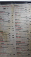 Restoran Durmitor menu