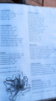 Adriatic menu