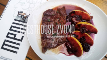 Guesthouse Zvono food