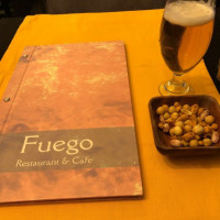 Fuego Cafe food