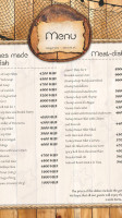 Halaszcsarda menu