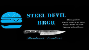 Steel Devil Brgr inside