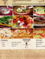Pizza Café Pizzéria food
