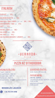 Pizza Veranda food