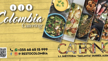 Colombia food