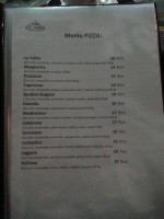 La Taifas menu