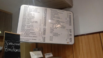 Piccolo. Smaczne Domowe Potrawy menu