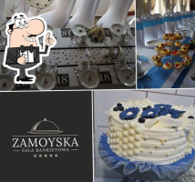 Sala Bankietowa Zamoyska food