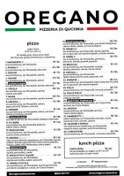 Pizzeria Oregano Najlepsza Włoska Pizza W Mieście inside