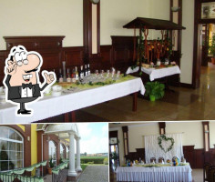 Wedding Hall 'the Stable ' food