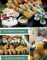 Kyo Sushi Auchan Wrocław Kobierzyce food