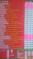 Avin Kebab Białogard menu