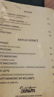 "albatros menu