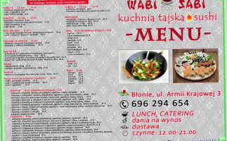 Wabi Sabi food