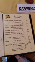 Al Vulcano S.c. Pizzeria Włoska menu