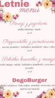 Degolówka menu